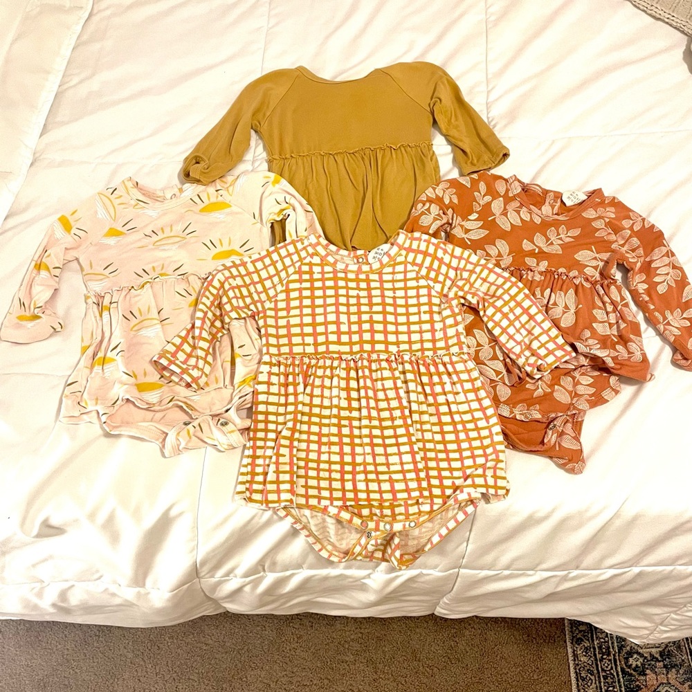 Spearmint Love Skirted Bodysuit Bundle